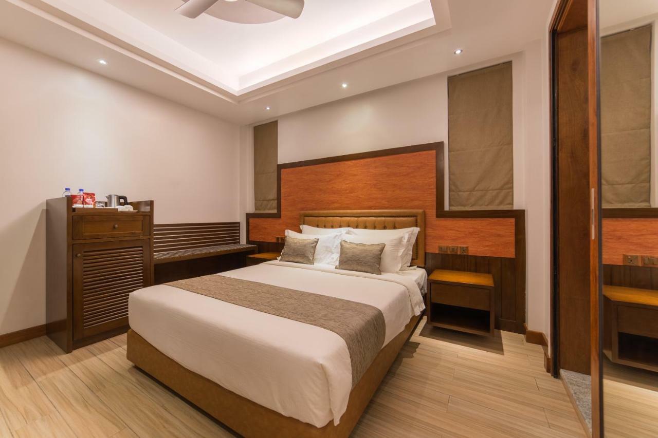 Samann Host Hotel Hulhumale Ngoại thất bức ảnh