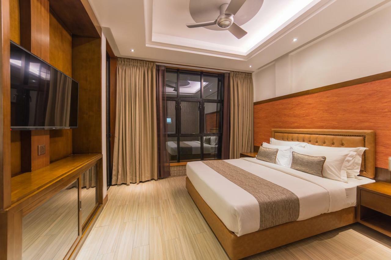Samann Host Hotel Hulhumale Ngoại thất bức ảnh