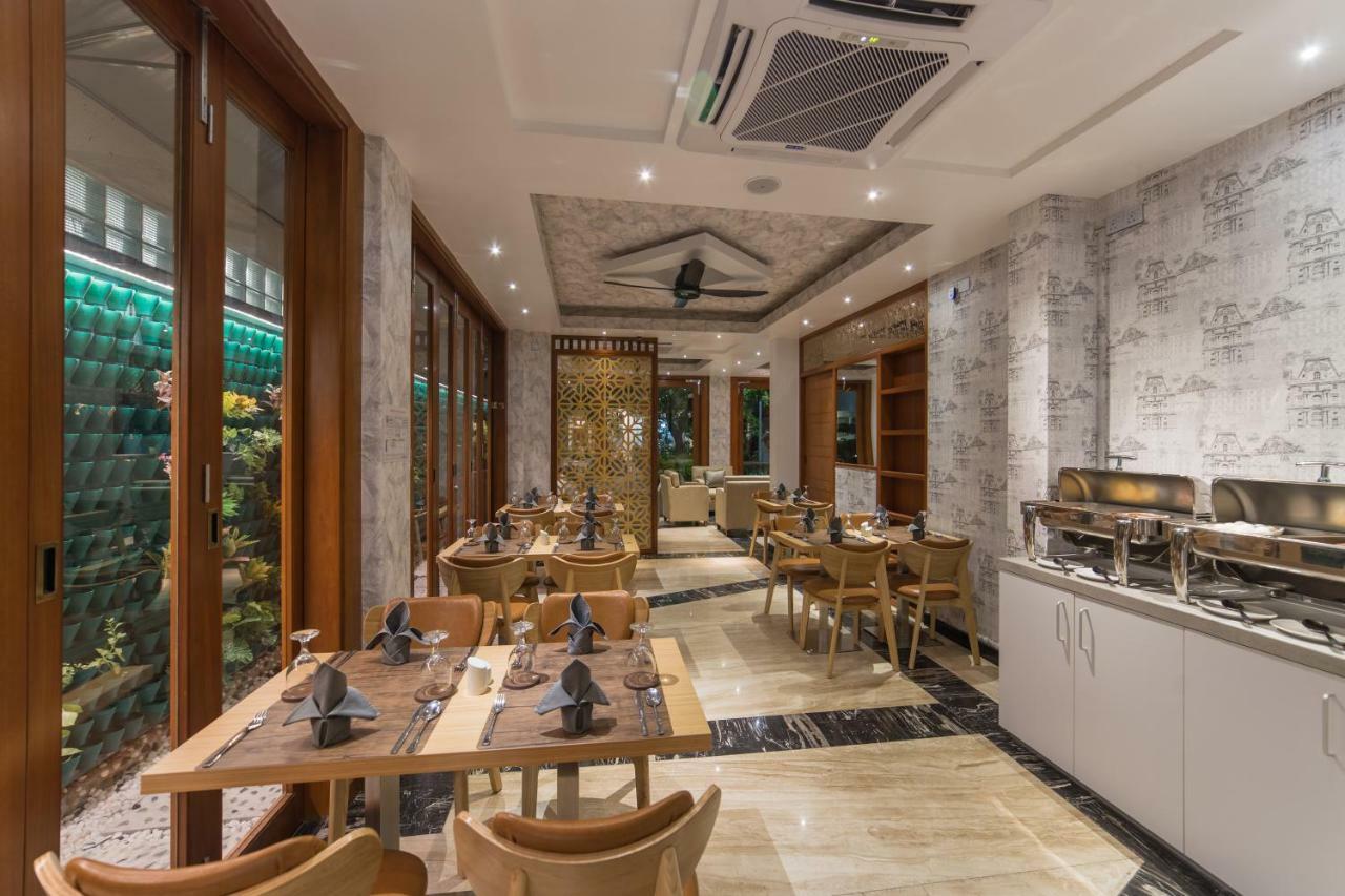 Samann Host Hotel Hulhumale Ngoại thất bức ảnh