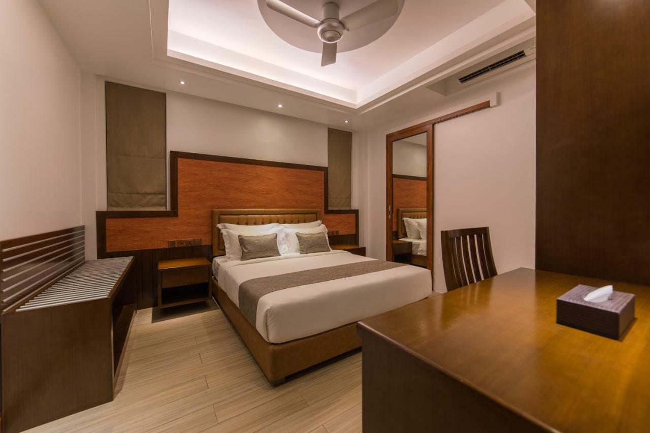 Samann Host Hotel Hulhumale Ngoại thất bức ảnh