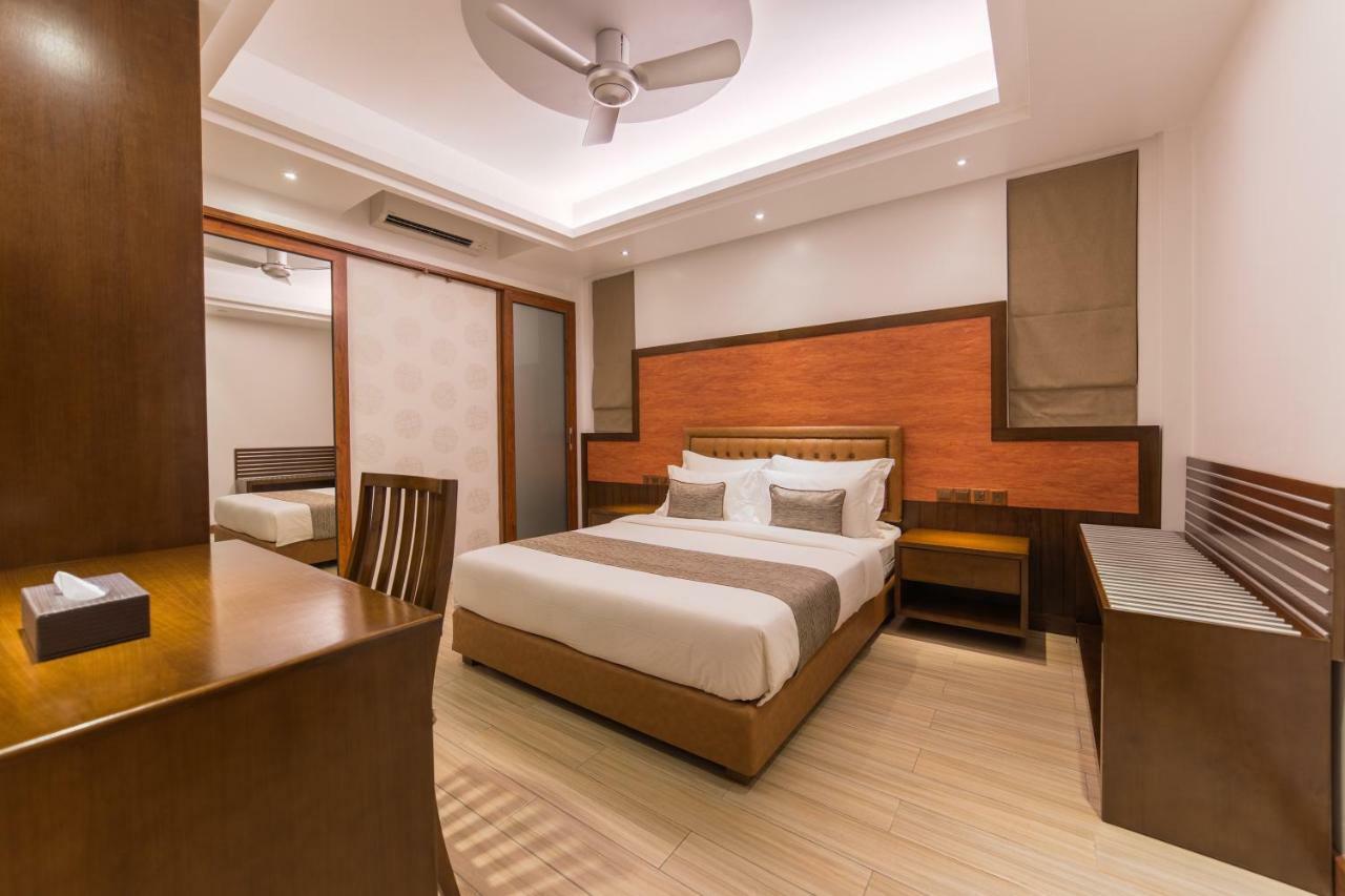 Samann Host Hotel Hulhumale Ngoại thất bức ảnh