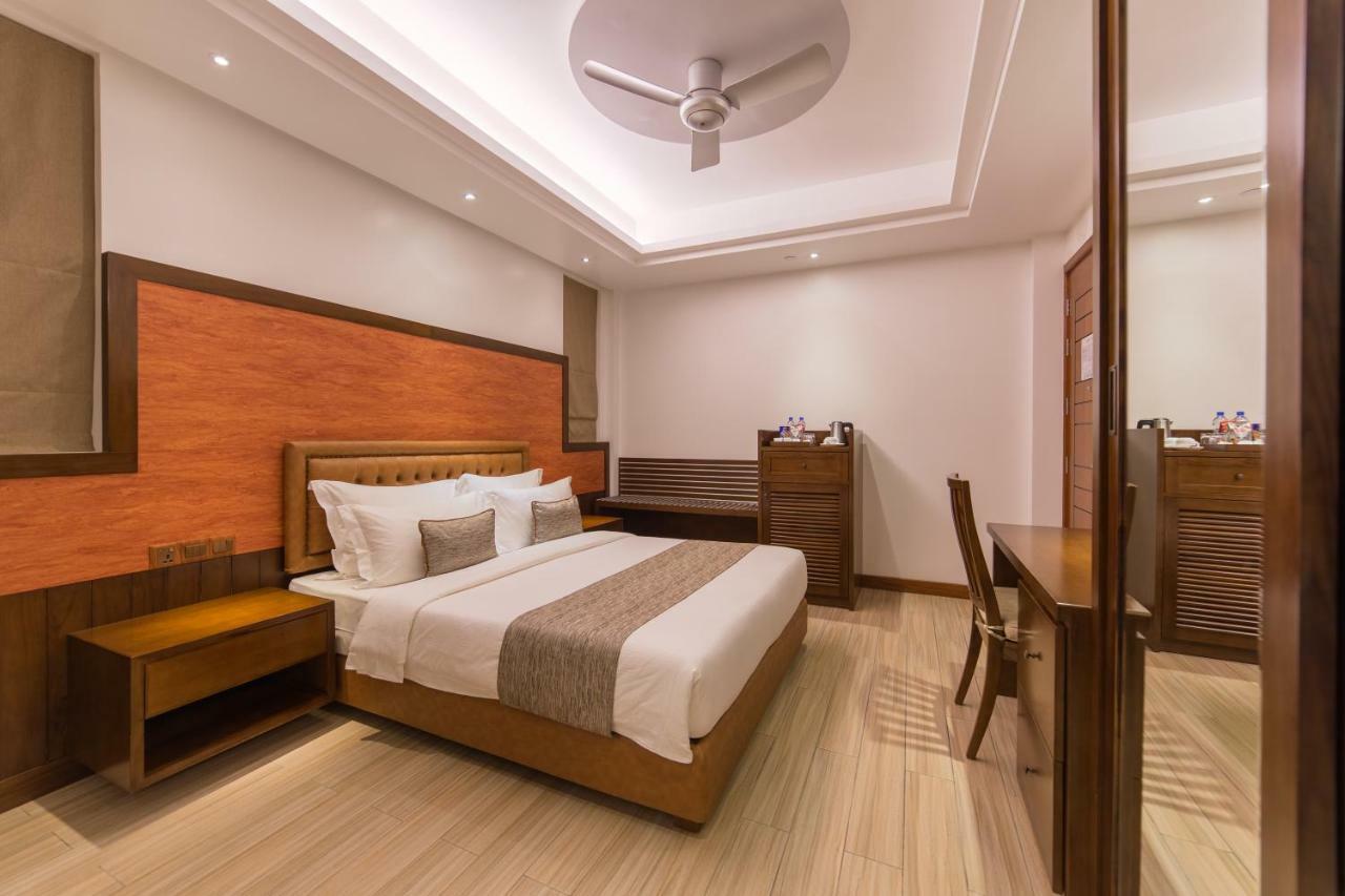 Samann Host Hotel Hulhumale Ngoại thất bức ảnh