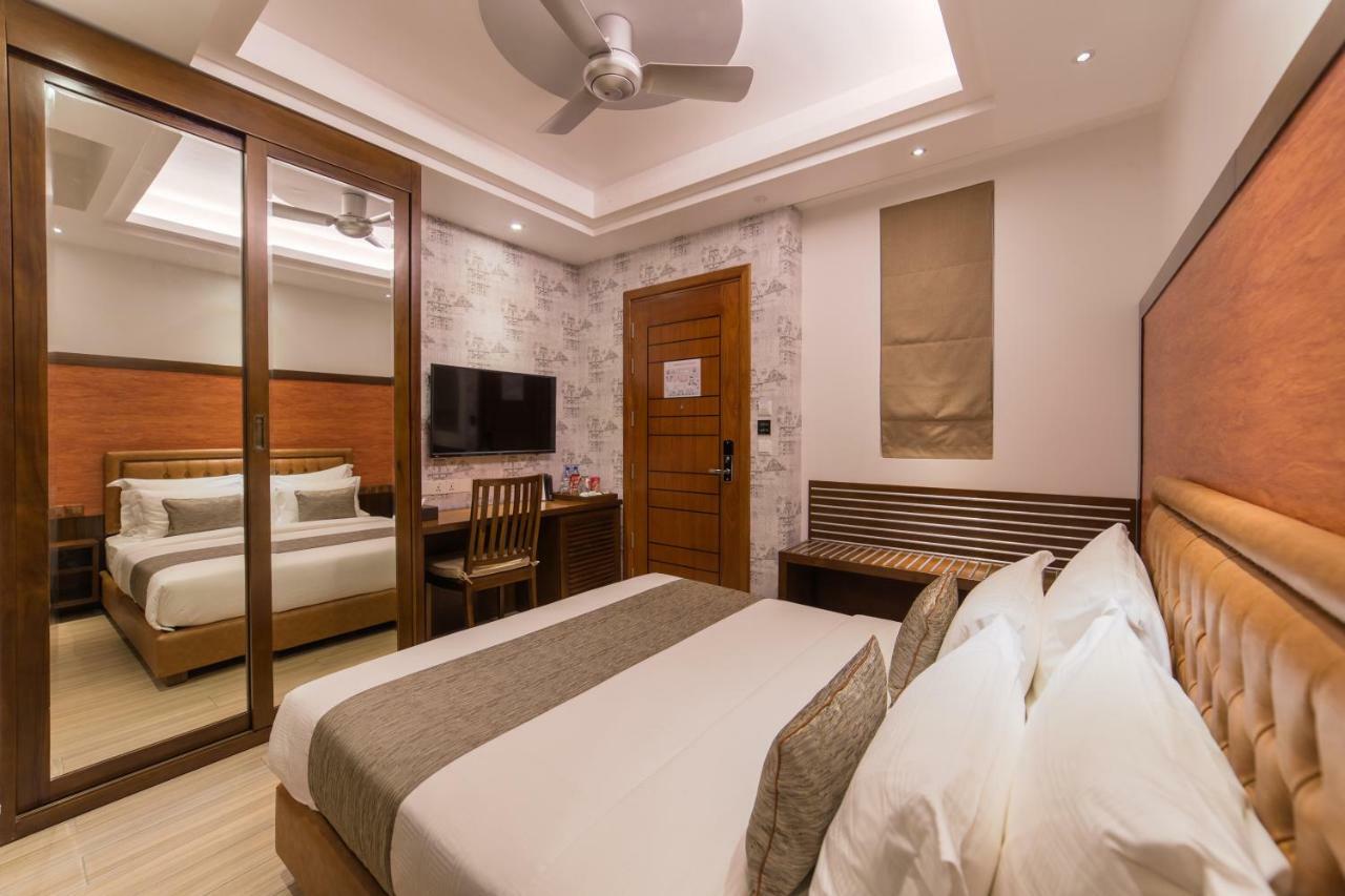 Samann Host Hotel Hulhumale Ngoại thất bức ảnh