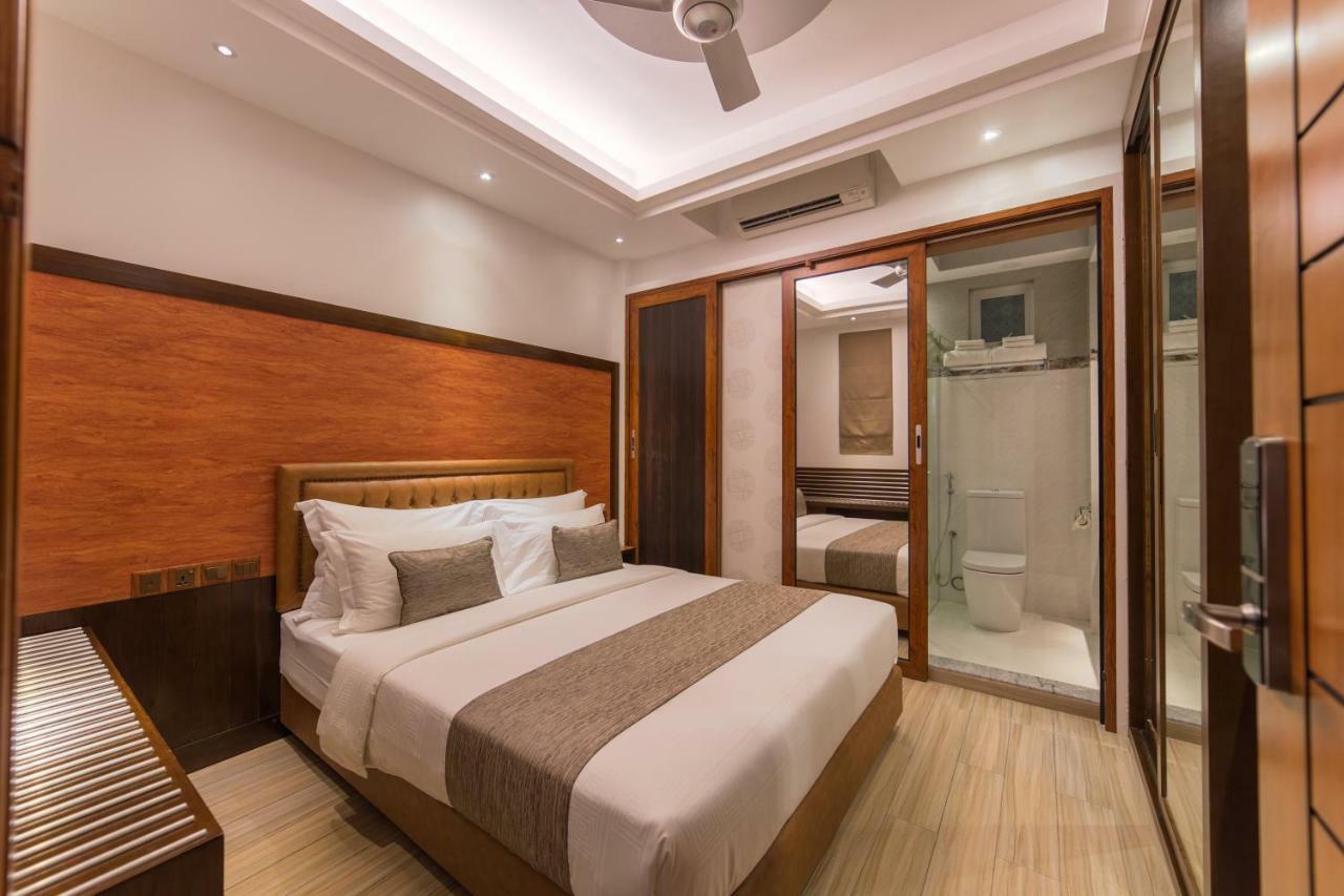 Samann Host Hotel Hulhumale Ngoại thất bức ảnh