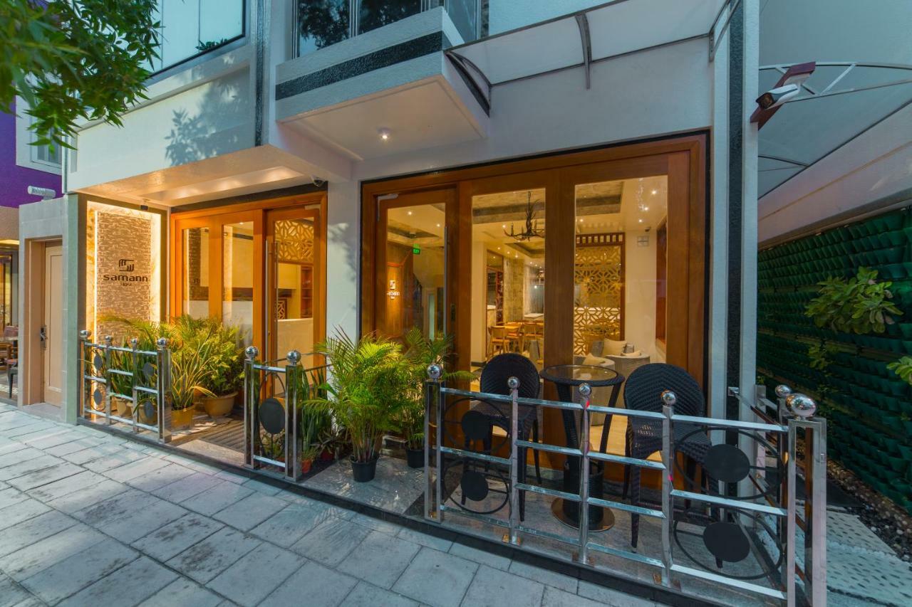 Samann Host Hotel Hulhumale Ngoại thất bức ảnh