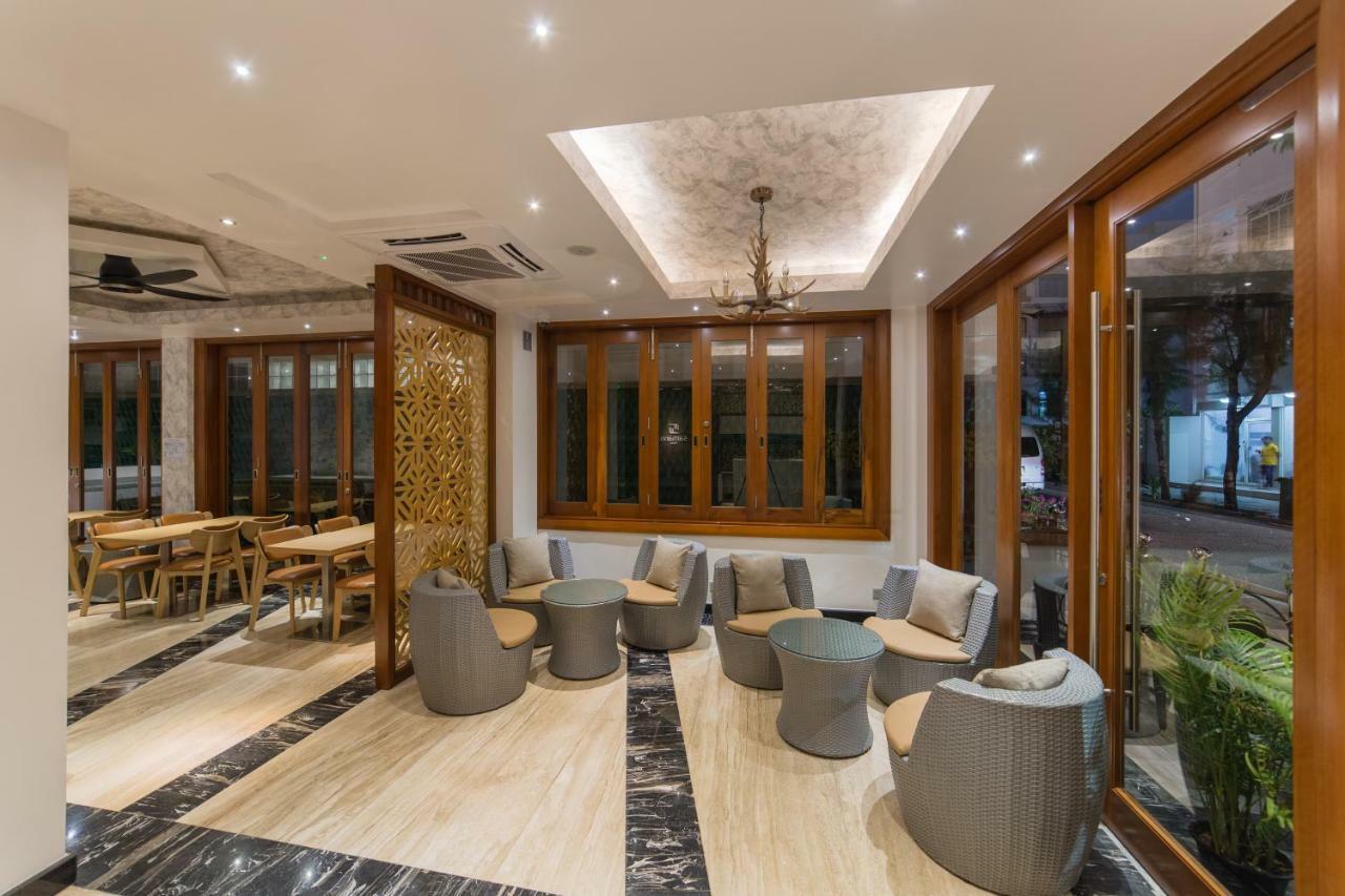 Samann Host Hotel Hulhumale Ngoại thất bức ảnh
