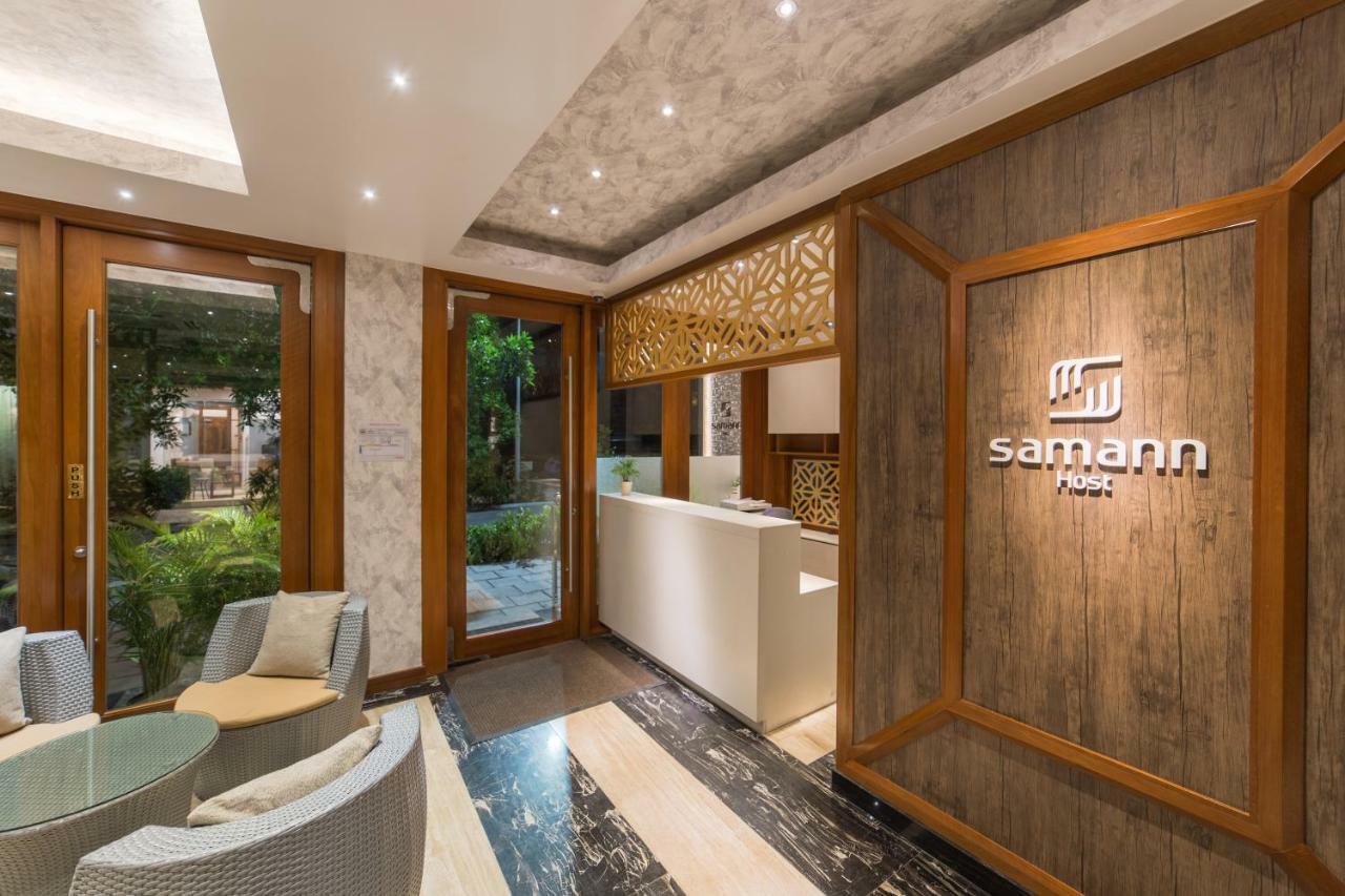 Samann Host Hotel Hulhumale Ngoại thất bức ảnh