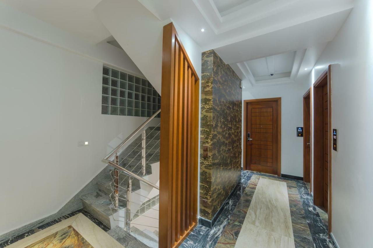 Samann Host Hotel Hulhumale Ngoại thất bức ảnh